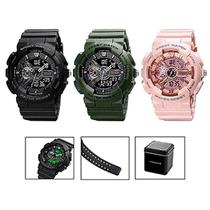 Relógio de Pulso Digital Tomate MTX-011A - Resistente à Água e Design Moderno Relógio de Pulso Digital Tomate MTX-011A - Resistente à Água e Design Moderno