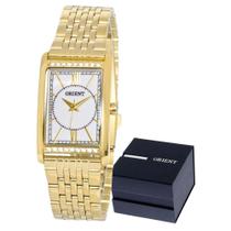 Relogio de Pulso Dourado Feminino Orient Original Moderno