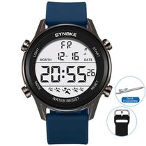 Relógio de Pulso Eletrônico, Trending Sport azul - SYNOKE