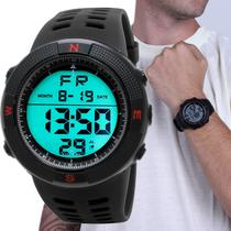 Relógio de Pulso Esportivo Digital Masculino a Prova Dagua Xufeng