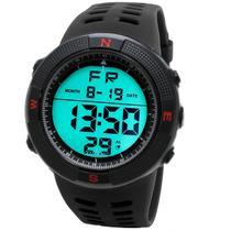 Relógio de Pulso Esportivo Digital Masculino a Prova Dagua Xufeng Relógio de Pulso Esportivo Digital Masculino a Prova Dagua Xufeng