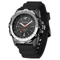 Relógio de Pulso Esportivo Energia solar EVOQUE 2 Luminoso Digital impermeável 50M