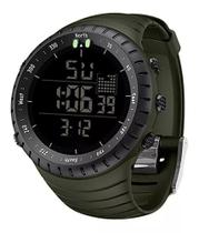 Relógio De Pulso Esportivo Led Digital Militar Tático Sports - Smael