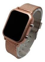 Relógio de Pulso Esportivo Masculino Feminino Unissex Digital Led Casual