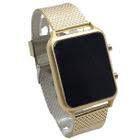 Relógio de Pulso Esportivo Masculino Feminino Unissex Digital Led Casual