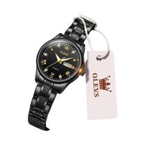 Relógio De Pulso Feminino À Prova d'Água Luminosa OLEVS Com Diamantes Incrustados 5563 Presente Relógio De Pulso Feminino À Prova d'Água Luminosa OLEVS Com Diamantes Incrustados 5563 Presente