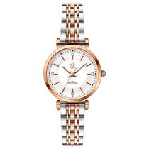 Relógio de Pulso Feminino Casual Ultra Fino em Aço Inoxidavel Impermeavel 3atm Relógio de Pulso Feminino Casual Ultra Fino em Aço Inoxidavel Impermeavel 3atm