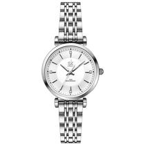 Relógio de Pulso Feminino Casual Ultra Fino em Aço Inoxidavel Impermeavel 3atm Relógio de Pulso Feminino Casual Ultra Fino em Aço Inoxidavel Impermeavel 3atm