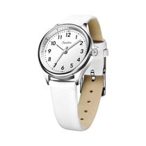 Relógio De Pulso Feminino De Luxo À Prova d'Água Em Aço Inoxidável Quartz Elegante Casual Simples - LIGE