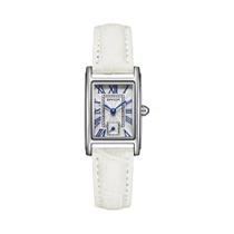 Relógio De Pulso Feminino De Luxo Com Pulseira De Couro E Aço, Quartz SANDA 1116, Moda 2024