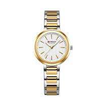 Relógio De Pulso Feminino De Luxo Em Aço Inoxidável Luminoso E À Prova d'Água CURREN Relógio Fashion