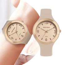Relógio de Pulso Feminino Delicado Luxo Fashion Mormaii