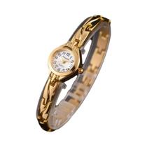 Relógio De Pulso Feminino Elegante Pequeno Com Pulseira Dourada, Relógio Analógico De Quartzo, Relógio De Pulso Feminino Elegante Pequeno Com Pulseira Dourada, Relógio Analógico De Quartzo,