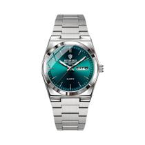 Relógio De Pulso Feminino Em Aço Inoxidável Com Quartzo, Luminosa, À Prova d'Água, Casual, Marca De