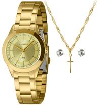 Relógio de pulso feminino lince lrg4745l34 ko1wc1kx