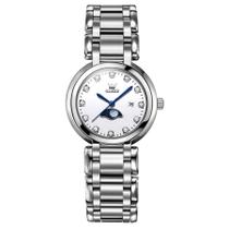 Relógio de Pulso Feminino Lua Minimalista em Aço Inoxidável Impermeável Relógio de Pulso Feminino Lua Minimalista em Aço Inoxidável Impermeável