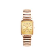 Relógio De Pulso Feminino Luxo Minimalista Aço Original