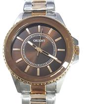 Relógio De Pulso Feminino Misto Prata Rose Mtss0003 N1Sr - Orient
