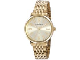 Relógio de Pulso Feminino Mondaime 32107LPMVDE1 Relógio de Pulso Feminino Mondaime 32107LPMVDE1