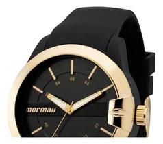 Relógio De Pulso Feminino Mormaii MOPC21JAG/8P Dourado/Preto