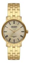 Relógio De Pulso Feminino Orient Original Analógico Dourado