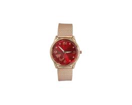 Relógio de Pulso Feminino Rosé Casual Fashion