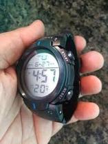 Relógio de Pulso HNH Masculino Militar Digital Esportes ao Ar Livre Data Hora Luminosa Cronômetro I
