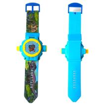Relógio De Pulso Infantil Dinossauro Rex Projetor Luz 24 Img Relógio De Pulso Infantil Dinossauro Rex Projetor Luz 24 Img