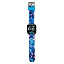 Relógio De Pulso Infantil Stitch De Led - Toyng 58475