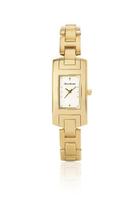 Relógio De Pulso Jean Vernier Feminino Dourado Jv07678L