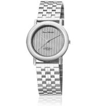 Relógio De Pulso Jean Vernier JV30295 Feminino Prata