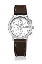 Relógio De Pulso Jean Vernier Masculino Cronógrafo Jv11375Bm