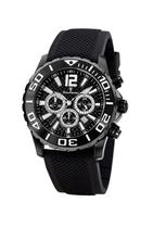 Relógio De Pulso Jean Vernier Pulseira Silicone Jv02094