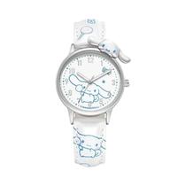 Relógio De Pulso Kawaii Sanrio Hello Kitty Kuromi Cinnamoroll Para Crianças, Presentes De