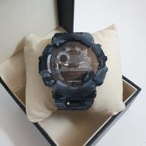 Relógio De Pulso LED Dual Time Digital Esportivo Masculino Moda Militar Cronógrafo Despertador