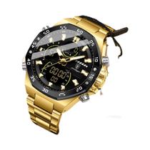 Relógio De Pulso Masculino À Prova d'Água Com LED POEDAGAR, Relógio Digital Militar Em Aço