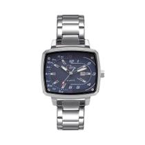 Relógio De Pulso Masculino À Prova d'Água Com Mostrador Quadrado KETTA, Função De Luz Noturna E