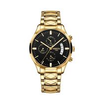 Relógio De Pulso Masculino À Prova D'Água Luxuoso Quartz Cronógrafo NIBOSI Marca De Moda Top Relógio