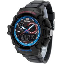 Relógio De Pulso Masculino Anadigi Casual Mormaii Original