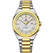 Relógio de Pulso Masculino Analogico Design Casual Á Prova D'água