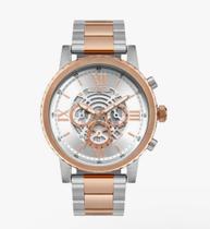 Relógio de Pulso Masculino Big Bicolor Euro Eus22ab