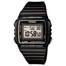 Relógio de Pulso Masculino Casio Digital Preto W-215H-1AVDF Garantia de um ano