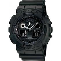 Relógio de Pulso Masculino Casio G-Shock Anadigi Prova DAgua 200 metros GA-100-1A1DR