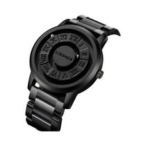 Relógio De Pulso Masculino Casual Esportivo De Quartzo Com Suspensão Magnética - Relógio Masculino Relógio De Pulso Masculino Casual Esportivo De Quartzo Com Suspensão Magnética - Relógio Masculino