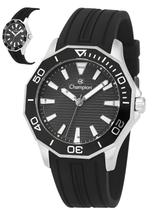 Relogio de Pulso Masculino Champion Pulseira Silicone 45MM