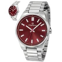 Relogio de Pulso Masculino Champion Qtz Original Caixa 44mm Relogio de Pulso Masculino Champion Qtz Original Caixa 44mm