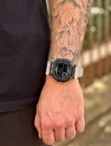 Relógio De Pulso Masculino Cronógrafo Digital Esportivo De Quartzo