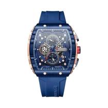 Relógio De Pulso Masculino De Luxo Curren 8442 Com Cronógrafo, Mostrador Grande, Pulseira De