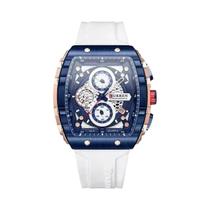 Relógio De Pulso Masculino De Luxo Curren 8442 Com Cronógrafo, Mostrador Grande, Pulseira De Relógio De Pulso Masculino De Luxo Curren 8442 Com Cronógrafo, Mostrador Grande, Pulseira De