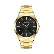 Relógio De Pulso Masculino De Luxo Em Aço Inoxidável Luminosa À Prova d'Água Quartz MEGIR Casual De